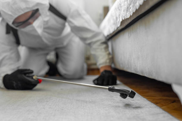 Professional Cockroach Control technician working in Genoa City, WI